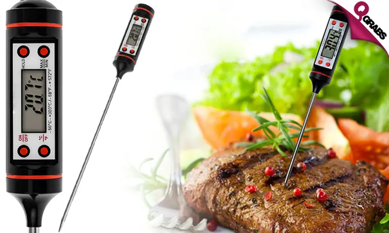 Digital Cooking Thermometer!